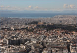 The Athens Acropolis from above. March 2024